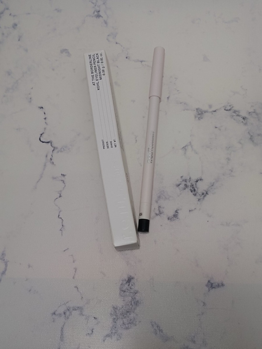 r.e.m. beauty At The Borderline Kohl Eyeliner Pencil Midnight Black
